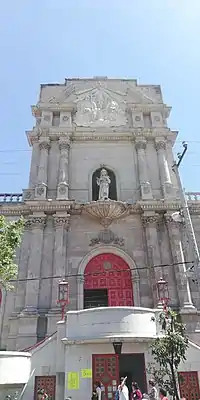 Iglesia del santo niño Jesús “Limosnerito”