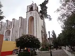 Templo y exconvento de San Agustín en Atotonilco el Grande.