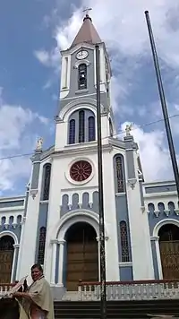 Iglesia parroquial de San Francisco.