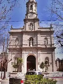 Parroquia Exaltación de la Cruz de Capilla del Señor