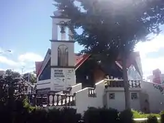 Parroquia del Espíritu Santo.