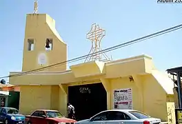 Parroquia del Señor de la Resurección.