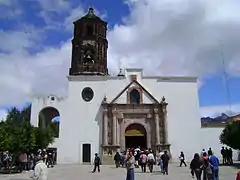 Parroquia del Señor de las Maravillas en El Arenal.