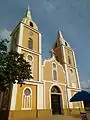 Iglesia de San Roque de Mahates.