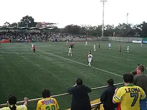  Atletico Bucaramanga vs Academia F.C.