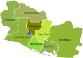 Partidos o Tenencias de la Alcaldía Mayor de San Salvador desde 1725 a 1785