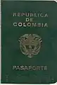 Pasaporte de 1989.