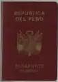 Pasaporte de la década de 1990.