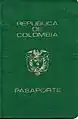 Pasaporte de 1974.