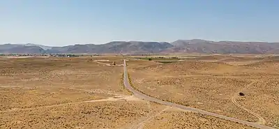 Vista desde la ciudadela.