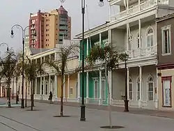 Paseo Baquedano, Iquique.