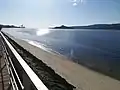 El paseo con marea baja
