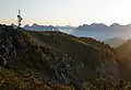 Museo de montaña Messner en Monte Rite, Dolomitas.