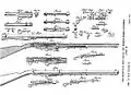 El precursor del fusil Winchester  Patente 6.663