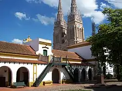 Patio del Museo Colonial e Histórico.