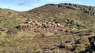 Panorama de Patones de Arriba