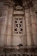 Ventana en Pattadakal