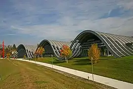 Zentrum Paul Klee en Berna (1999-2005), de Piano