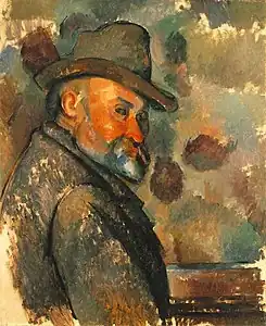 Paul Cézanne: Autorretrato, (1890-1894).