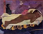 El espíritu de los muertos vela 1892, Museo Albright-Knox, Búfalo (Nueva York)