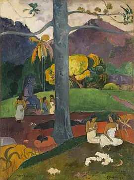 Paul Gauguin, Mata Mua