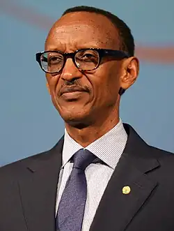 Ruanda RuandaPaul Kagame, Presidente, Presidente de NEPAD