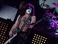 Paul Stanley Voz, guitarra (1973-2023)