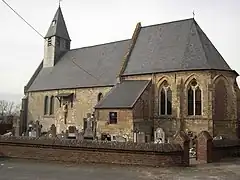 Iglesia de San Gangulfus en Paulatem