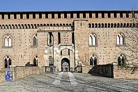 Entrada al Castello