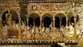 Matanza de los inocentes, suelo de la catedral de Siena.