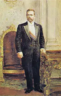 Presidente Germán Riesco Errázuriz.