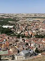 Peñafiel, vistas desde el castillo