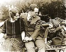 Doris May, Wheeler Oakman y Jackie Coogan en Peck's Bad Boy (1921)