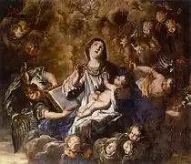 Virgen de Belén, Pedro Atanasio Bocanegra, 1651-1675.