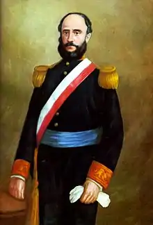 Pedro Diez Canseco Corbacho(1863, 1865 y 1868)