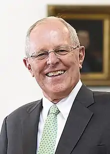 Perú PerúPedro Pablo Kuczynski*2016–2018