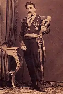 Pedro Ampudia Grimarest, gobernador de Yucatán en 1855