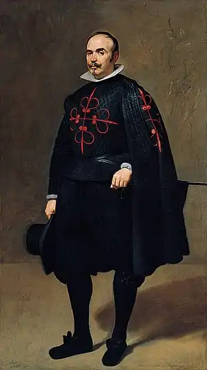 Velázquez, Don Pedro de Barberana y Aparregui