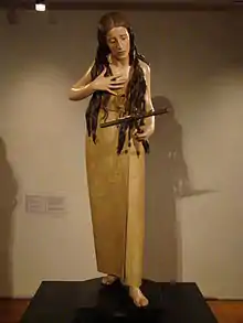 Magdalena penitente, de Pedro de Mena.