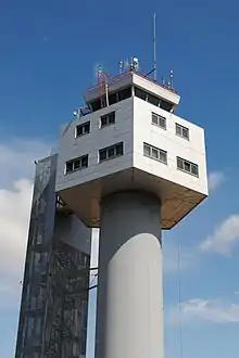 Torre de Control del aeropuerto de Vigo