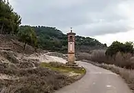 Peirón de Santa Bárbara.