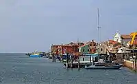 El pueblo de Pellestrina