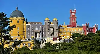 Palacio Nacional de Pena