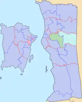 Elecciones estatales de Penang de 1999