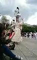 El baile de las Penlas en la fiesta de la Coca 2016