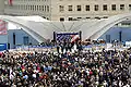 Ceremonia el 11 de septiembre de 2008