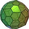 Hexecontaedro pentagonal