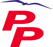 Logotipo del PP desde 1993 hasta 2001.