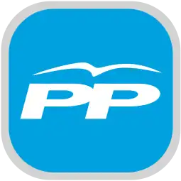 Logotipo del PP desde 2008 hasta 2015.