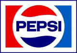 Logotipo de Pepsi, usado desde 1973 hasta 1987.